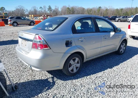2011 Chevrolet Aveo 1Lt from USA, damaged, VIN KL1TD5DE2BB202745